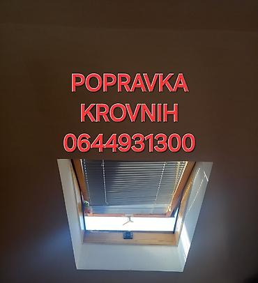 lep dom: Popravka dihtovanje krovnih prozora sanacija curenja zamena trulih — 8