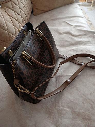 gumus kisi sepi: Əl çantası, Michael Kors, Yeni — 6