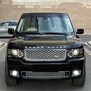 lang rover: Land Rover Range Rover: 2010 г., 5 л, Автомат, Бензин, Внедорожник — 1