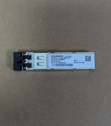 пассивное сетевое оборудование ethernet sfp (lc): Sfp модуль Хуавей Huawei трансивер 1gb - 1000сом 10gb - 2000 сом 850