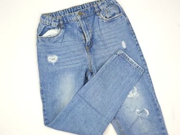 massimo dutti spodnie woskowane: Spodnie jeansowe, Destination, 13 lat, 158, stan - Idealny