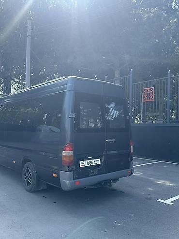 спринтер скат: Mercedes-Benz Спринтер: 2002 г., 2.7 л, Механика, Дизель, Бус — 5