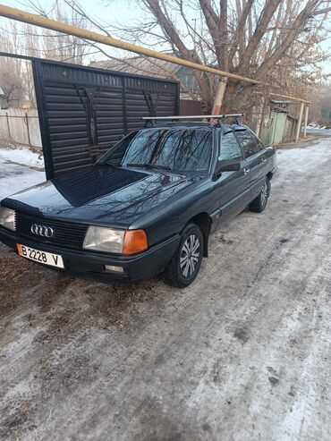 Audi: Audi 100: 1989 г., 1.8 л, Механика, Бензин, Седан