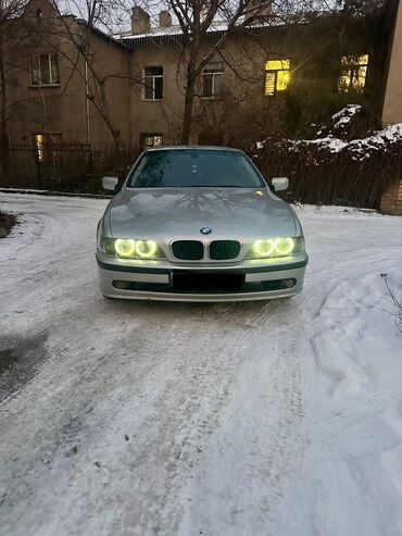 BMW: BMW 5 series: 2000 г., 2.5 л, Автомат, Бензин, Седан