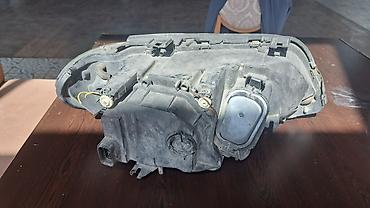 led isıq: BMW 5 Series E39 üçün ön far (sol tərəf) - Korpus: orijinal Hella — 2