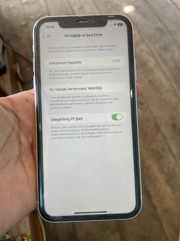 Apple iPhone: IPhone 11, 64 GB, Ağ