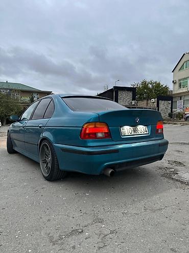 bufer bmw: BMW 5 series: 2.5 l | 1996 il Sedan — 2