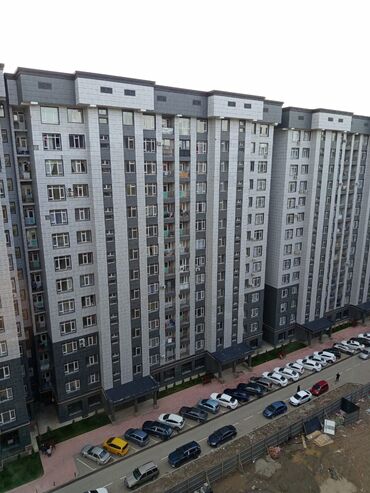 2 комнатная квартира джал: 2 комнаты, 61 м², Элитка, 12 этаж, ПСО (под самоотделку)