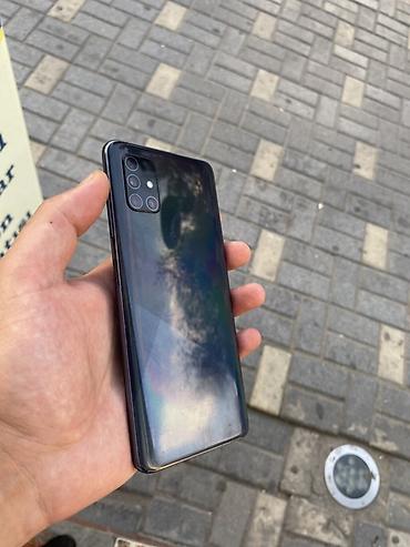 Samsung Galaxy A51, 128 GB, rəng - Qara, Barmaq izi lalafo.az -da Samsung Galaxy A51, 128 GB, rəng - Qara, Barmaq izi