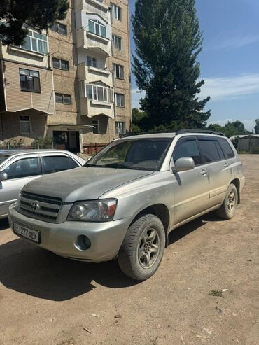 машина жонундо маалымат кыргызча: Toyota Highlander: 2004 г., 2.4 л, Автоматические, Газ, Кроссовер