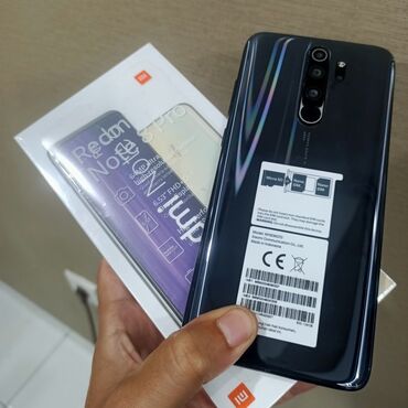 Xiaomi: Xiaomi Redmi Note 8 Pro, 128 GB, rəng - Qara, 
 Sənədlərlə