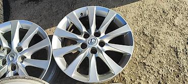 lecsus: Литые Диски R 18 Lexus, Комплект, отверстий - 5, Б/у — 4