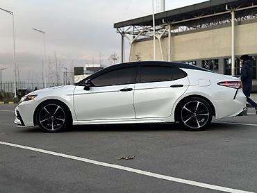 Унаа сатуу: Toyota Camry: 2019 г., 2.5 л, Автомат, Бензин, Седан — 8