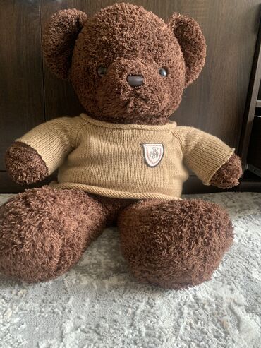 новогодние подарки детям бишкек: Плюшевый медведь 
Состояние и качество отличное 
60 см
200 сом