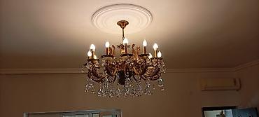 cilcirag: Çılçıraq, 10 və daha çox lampa, Metal — 2
