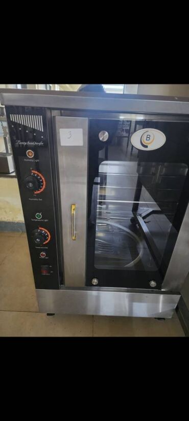 Plitələr və bişirmə panelləri: Xəmir mayalandirma aparatı. Yenidir. İstifadə edilməyib. Qiyməti 200