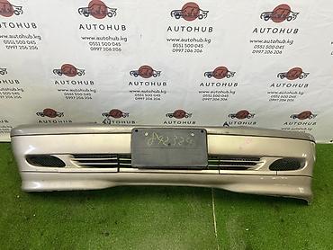 mers 202: Бампер передний для Mercedes‑Benz C‑Class W202, двигатель M111E20, год — 1