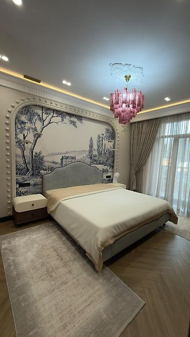 памир строй квартиры: 3 комнаты, 83 м², Южная Магистраль Элитка, 3 этаж, Дизайнерский ремонт — 1