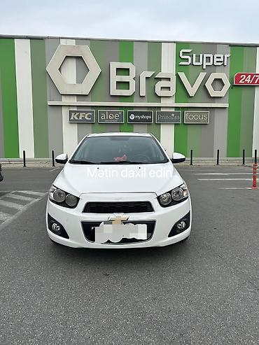 ceşka stop: Chevrolet Aveo: 1.6 l | 2014 il 267752 km Sedan — 3