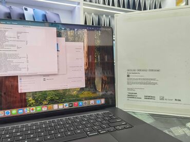 купить игровой ноутбук в рассрочку: Ноутбук, Apple, 128 ГБ ОЗУ, Apple M4 Max, 16 ", Новый, Для несложных задач, память SSD