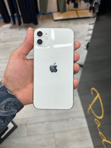 a13 kabro: IPhone 11, 128 GB, Ağ, Zəmanət, Simsiz şarj, Face ID