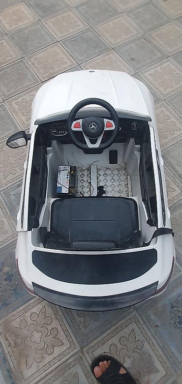 машина для детей: Uşaqlar üçün elektrikli minik maşınları – 2 model Ağ model: - Tək — 2