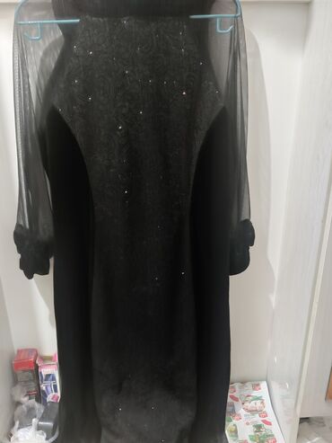 Вечерние платья: Вечернее платье, Кашемир, С рукавами, L — 3