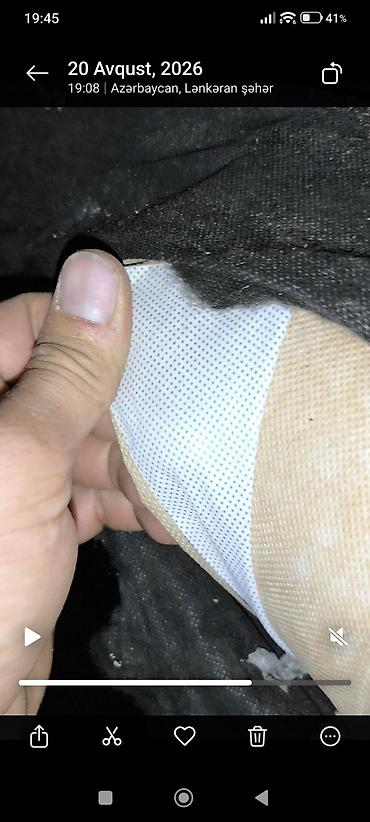 bakı tekstil fabriki: Məhsul: Texniki parça rulonu Təsvir: - Sənaye və tikinti işləri üçün — 1