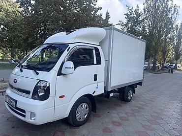 кулер улитка: Kia Bongo (рефрижераторный фургон) - Марка/модель: Kia Bongo - Тип — 2