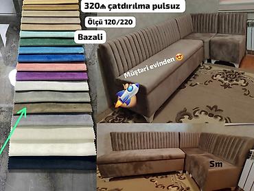 işlənmiş divan kreslo ucuz: Künc divan, Yeni — 1