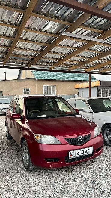 Mazda: Mazda Demio: 2002 г., 1.3 л, Вариатор, Бензин, Хэтчбэк at lalafo.kg — 1 Mazda: Mazda Demio: 2002 г., 1.3 л, Вариатор, Бензин, Хэтчбэк — 1