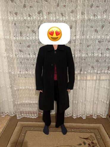 чёрное пальто оверсайз zara: СРОЧНО!СРОЧНО!Продается мужское деми пальто не скатывается