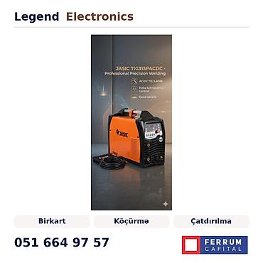 acar yazan: Elanın başlığı: Metal qaynaq aparatı JASIC TIG-315P ACDC E202 Metal — 1