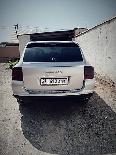 infinity fx35: Porsche Cayenne S: 2003 г., 4.5 л, Типтроник, Бензин, Кроссовер — 4