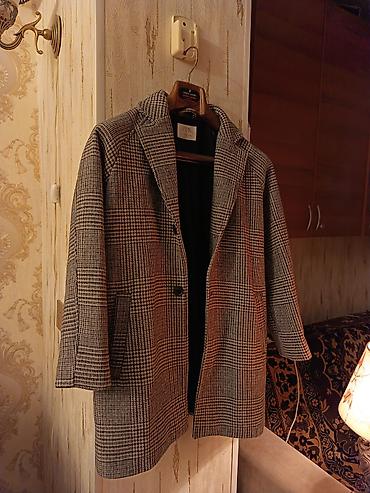 пальто зимнее: Пальто, Для девочек, 12 - 14 лет, Zara Kids — 1