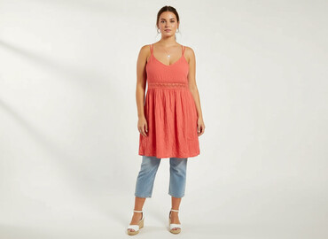 brokatowe sukienki plus size: New Look, Sukienka damska, rozmiar XL