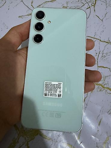 samsung fe: Samsung Galaxy S23 FE, 256 GB, rəng - Yaşıl, İki sim kartlı — 1