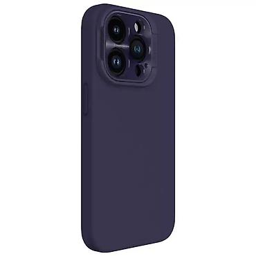 sweepin robot: Maska Nillkin Lens Wing Magnetic za iPhone 15 Pro 6.1 ljubicasta. Uz — 3