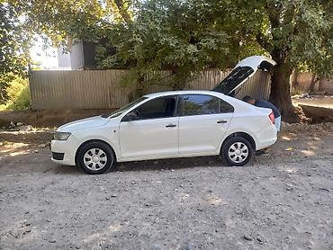 skoda fabia: Skoda Rapid: 2017 г., Механика, Бензин, Лифтбек — 2