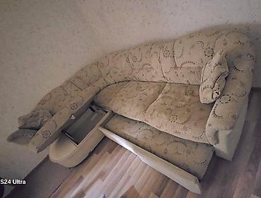 ishlenmish mebel: Künc divan, İşlənmiş, Açılan, Bazalı, Parça — 4