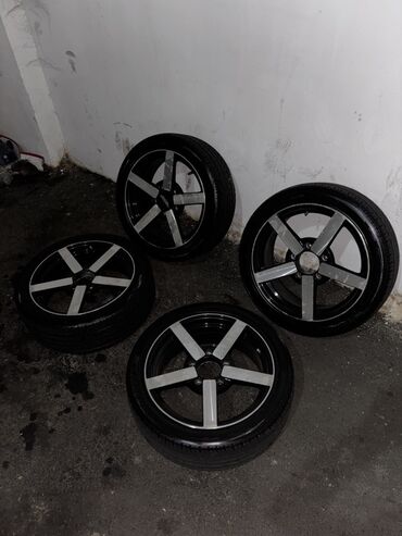 Ложки: Б/у Колесо Vossen R 18
