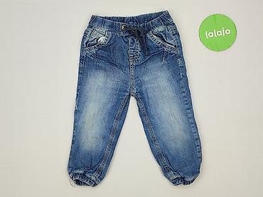infinity clothes: Spodnie jeansowe, F&F, 12-18 miesięcy, stan - Bardzo dobry — 2