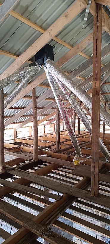 Строительство и производство: Вентиляция!!! Установка вентиляции в частных домах, в квартирах, кафе at lalafo.kg — 9 Строительство и производство: Вентиляция!!! Установка вентиляции в частных домах, в квартирах, кафе — 9