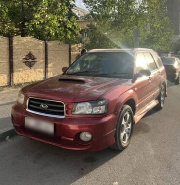 Subaru: Subaru Forester: 2002 г., 2 л, Автомат, Бензин, Универсал