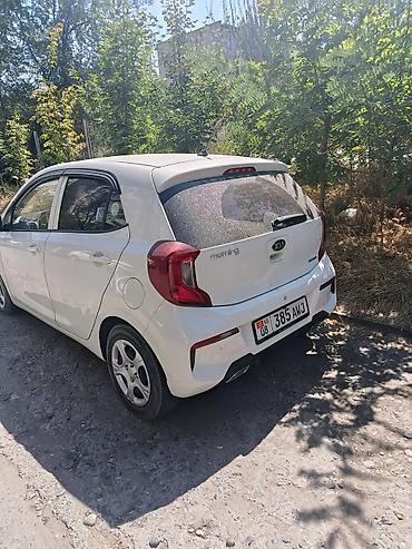 габариты: Kia Morning: 2021 г., 1 л, Автомат, Бензин, Хэтчбэк — 3