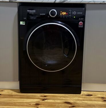 köhnə paltaryuyan alıram: Paltaryuyan maşın Hotpoint Ariston, 6 kq, Yeni, Avtomat, Qurutma var, Ünvandan götürmə