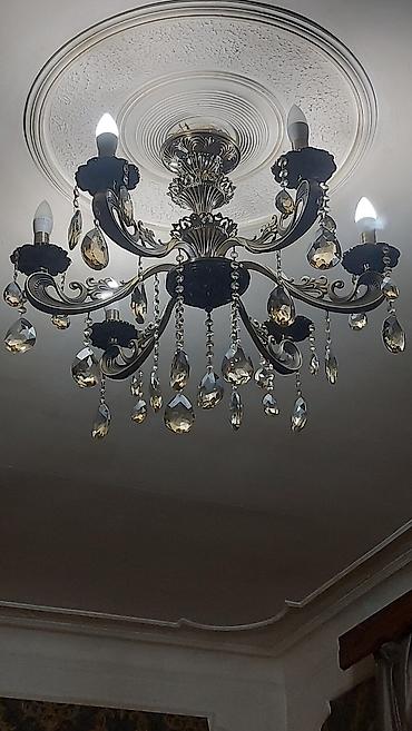 Çılçıraq, 6 lampa, Metal lalafo.az -da Çılçıraq, 6 lampa, Metal