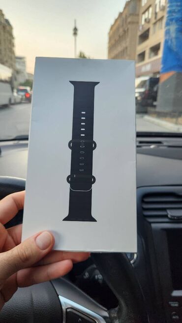 Комбинезоны: Apple Watch Ultra Black Ocean Band with Black Titanium Finish kemeri