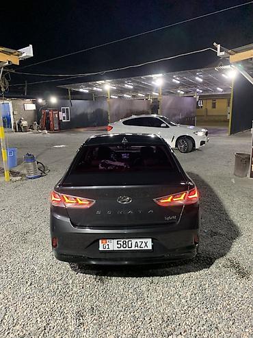 авто с выкупом бишкек: Hyundai Sonata: 2017 г., 2 л, Автомат, Гибрид, Седан — 2