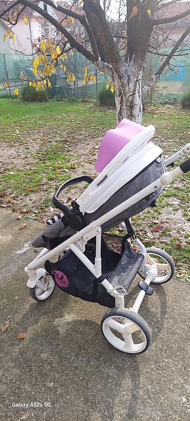 decije jakne akcija: Kolica u veoma dobro stanju.Ocuvana.Uzrast od 0-36m.Navlaka za hladne — 9